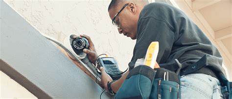 Security System Installation .